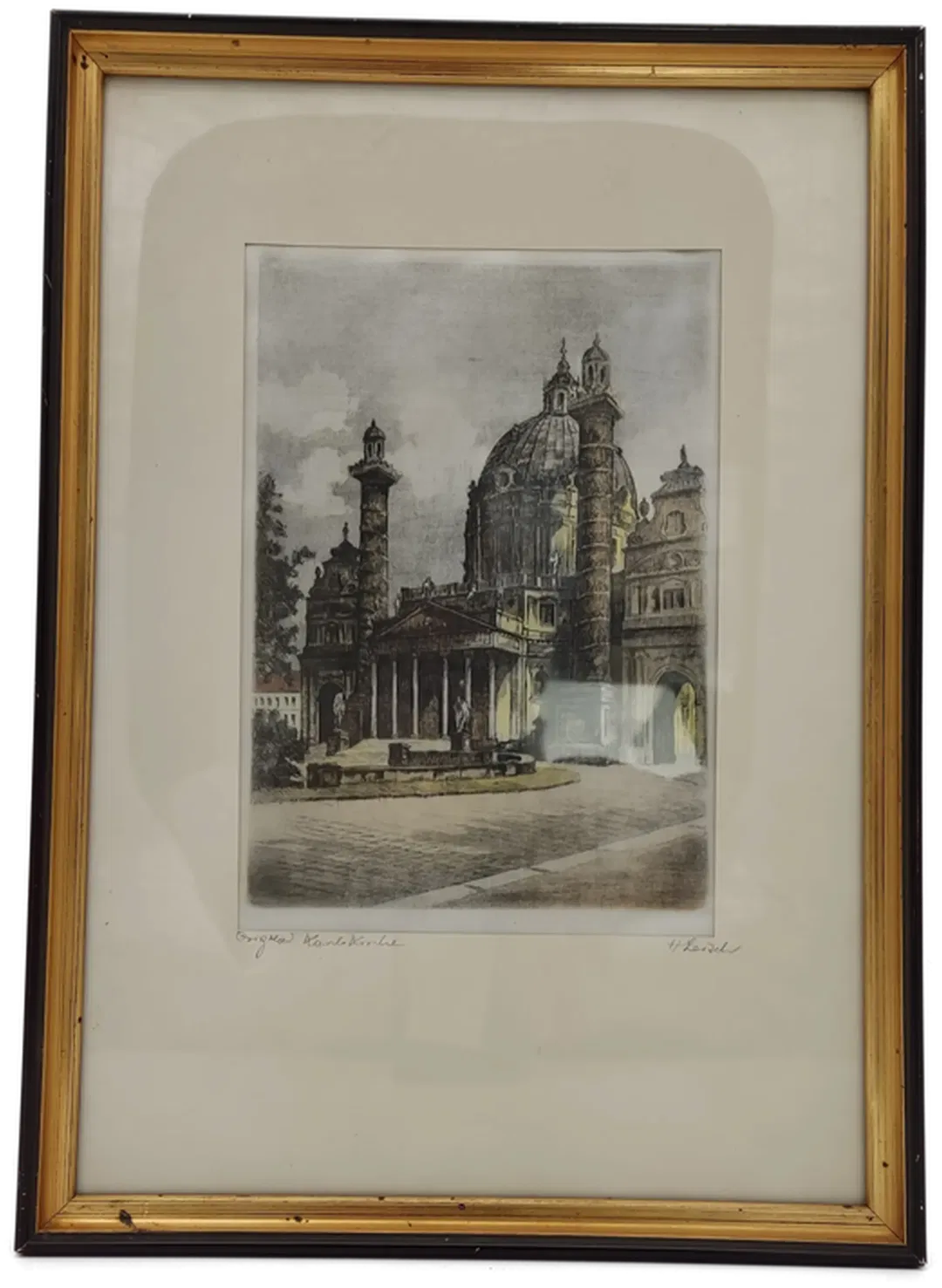 Deko-Bild, Sonstige, Karlskirche Wien | Galerie-Fundstück - Bild 2