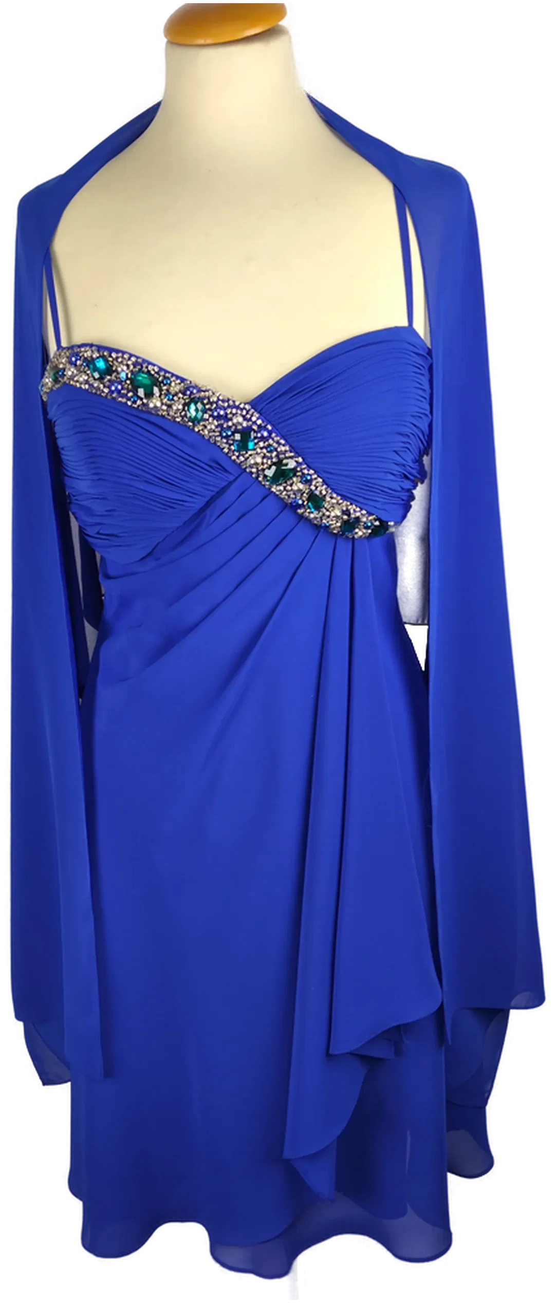 Damenballkleid Sa. Hara Minikleid Polyester Gr.36 | Party-Flirt – Bild 2