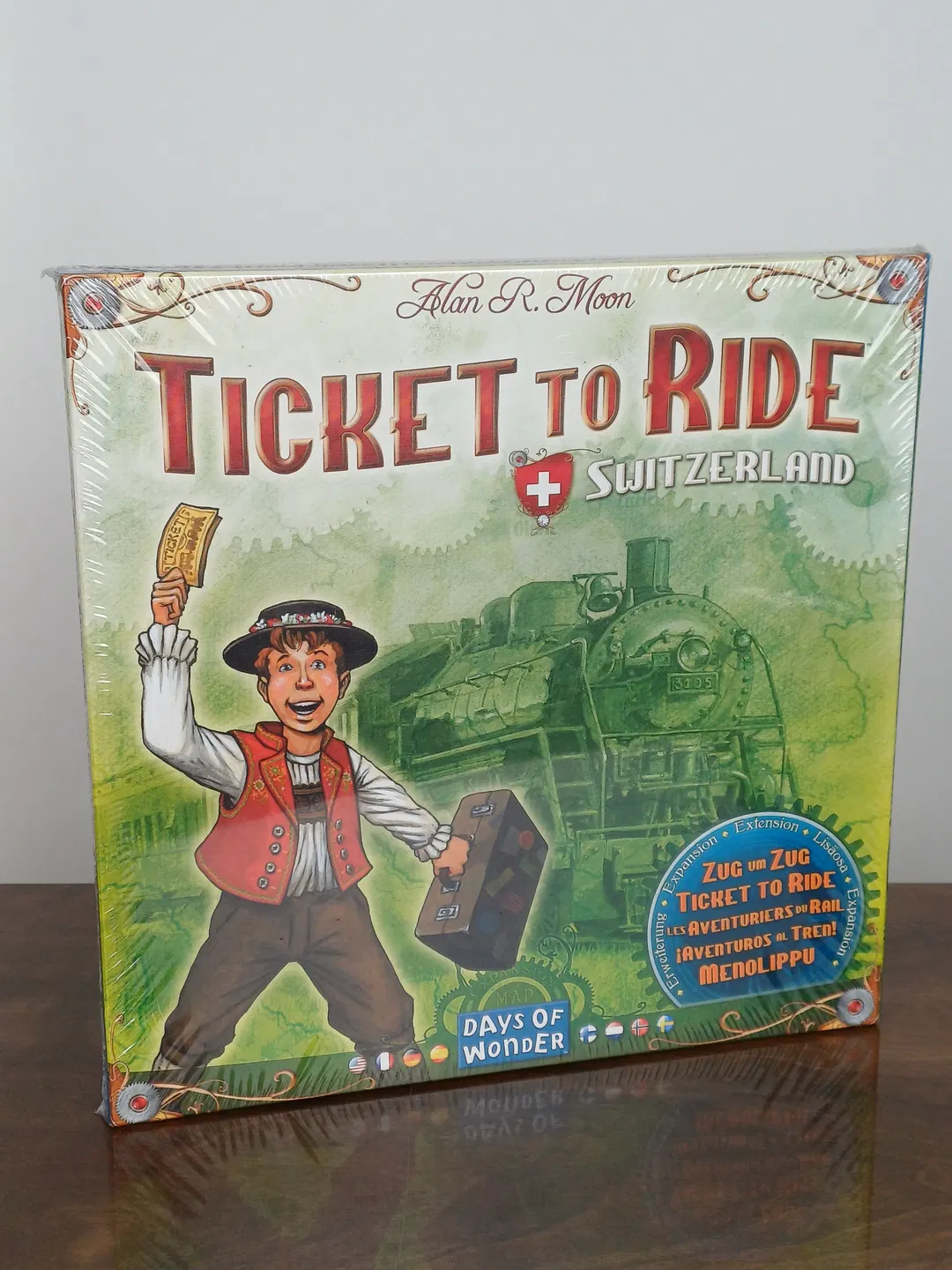 Ticket to Ride Switzerland - Zug um Zug Erweiterung - Gesellschaftsspiel - Days of Wonder  - Bild 4