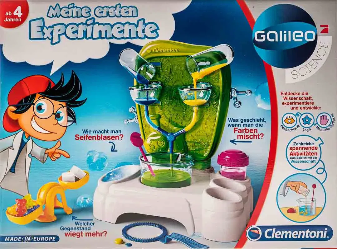 Meine ersten Experimente Clementoni aus Galileo - Bild 4