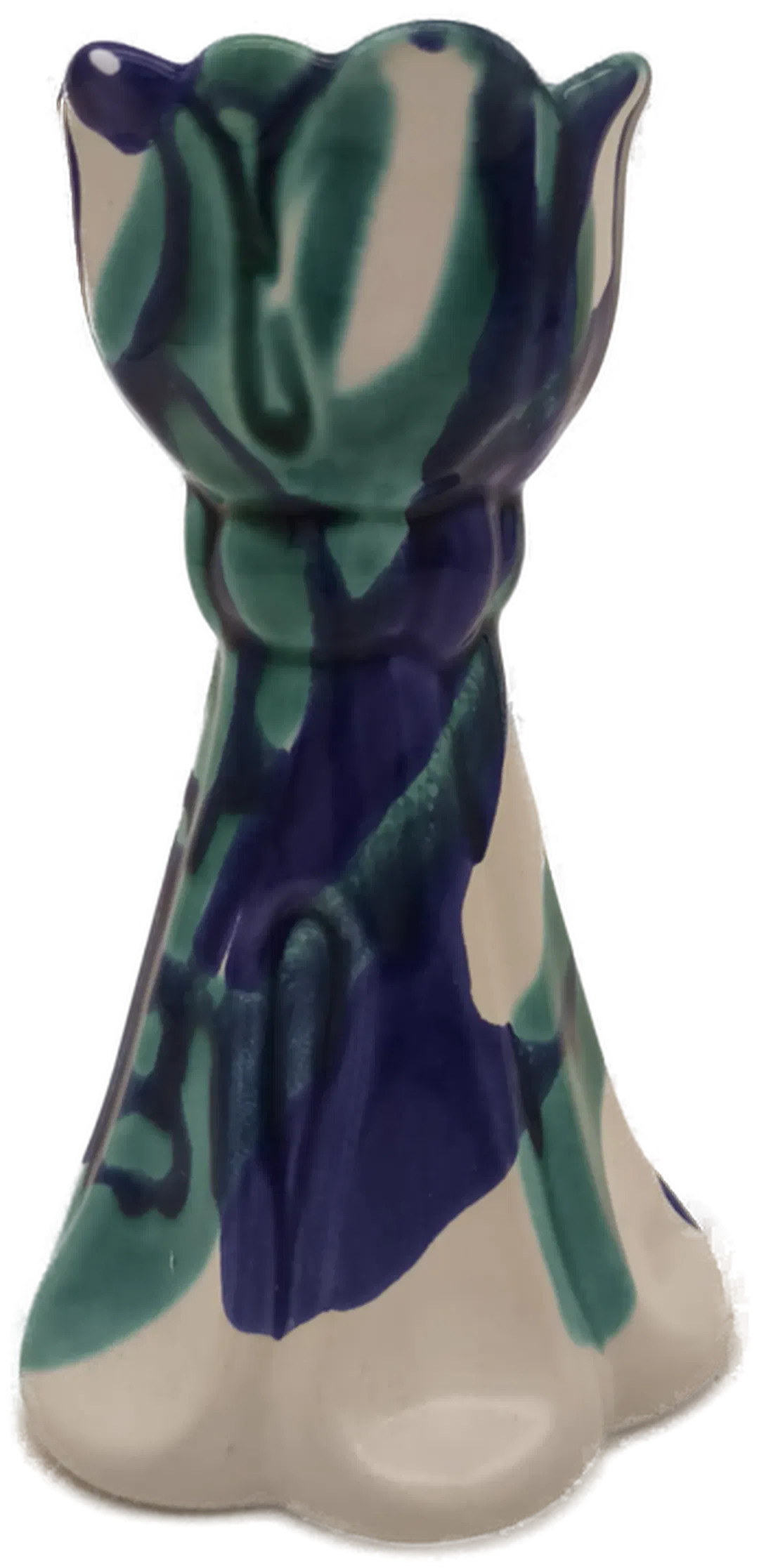 Kerzenständer, Gmundner Keramik Wasserfall - Bild 1