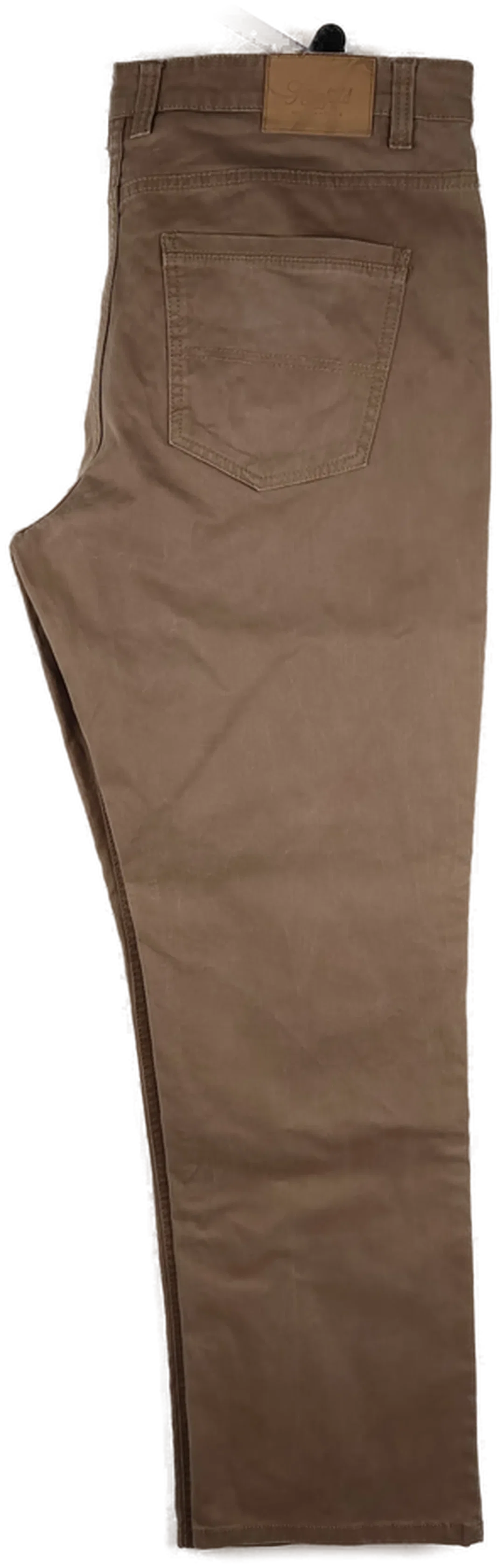Jeans " Kingfield", lang mit Taschen, hellbraun, Größe 54 – Bild 2