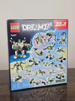 Dreamzzz 20 in 1 Z-Blob's Roboter- und Fahrzeugabenteuer - Gesellschaftsspiel - LEGO® - Bild 2