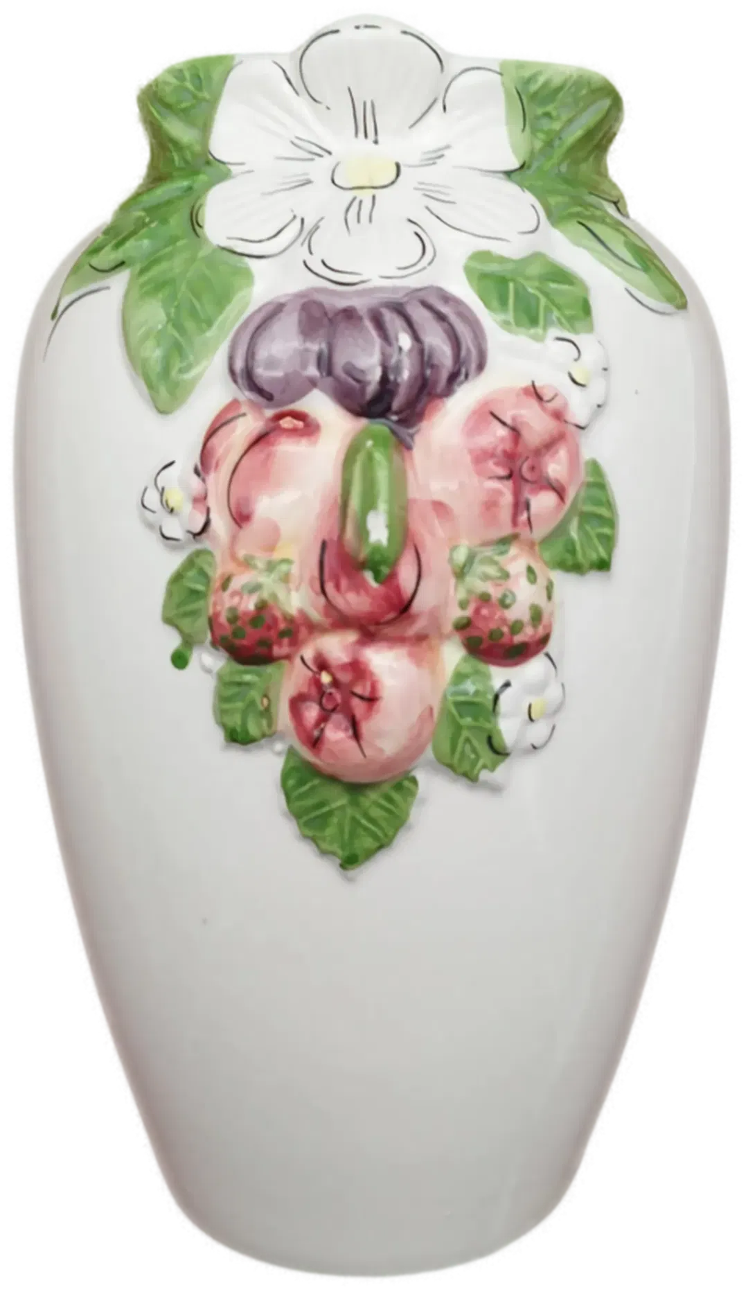 Vintage Keramik Übertopf - 23cm hoch / VINTAGE - Bild 1