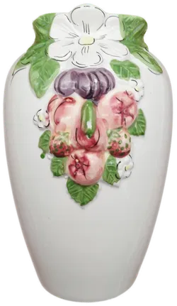 Vintage Keramik Übertopf - 23cm hoch / VINTAGE - Bild 1