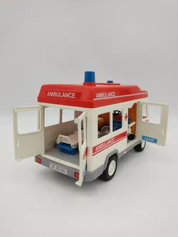 Vintage 1984 Playmobil 3456 Krankenwagen - Bild 2