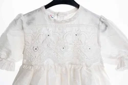 Sehr hochwertiges Taufkleid für Mädchen, Größe 62 – Vorschau 2