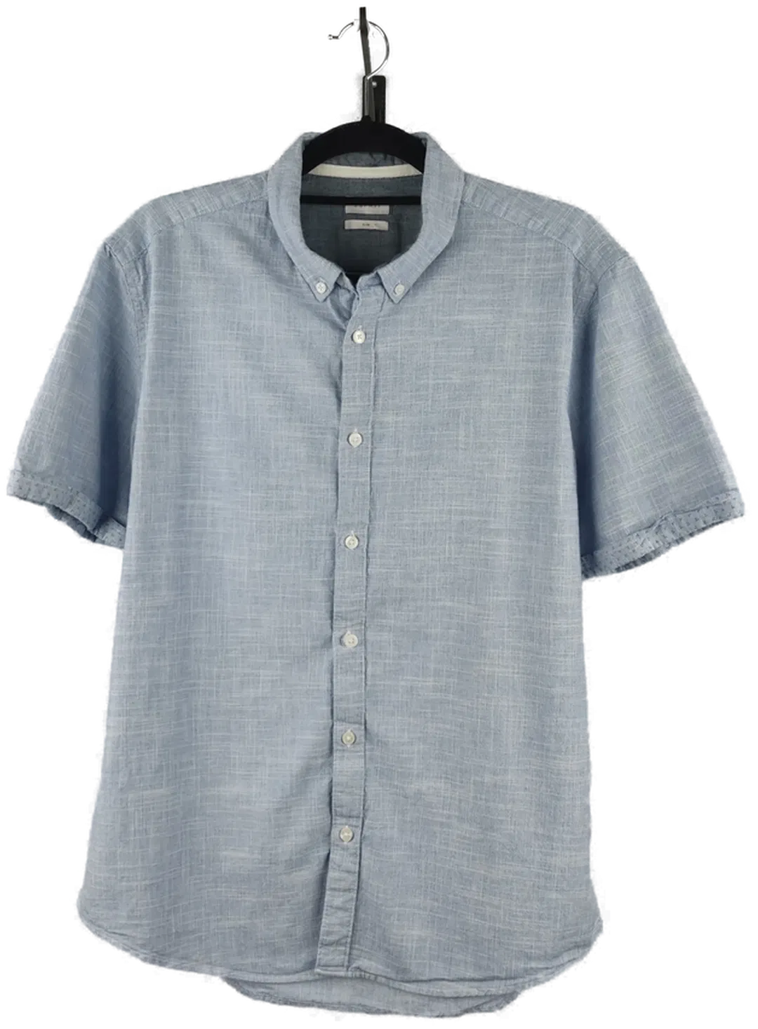 ESPRIT Herren Hems Kurzarm blau - L/50 - Bild 1