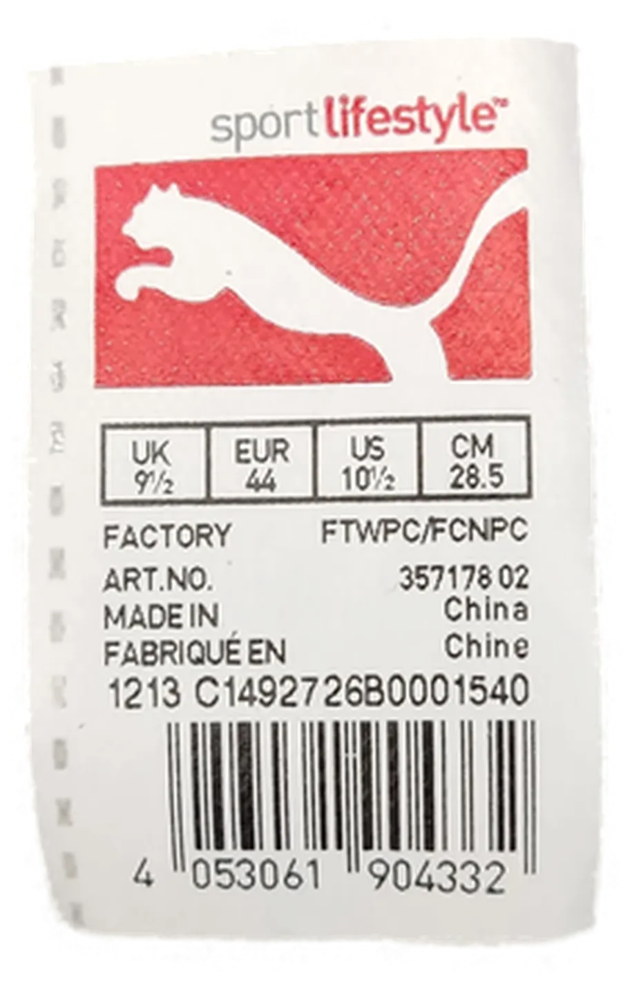 Puma Herren Schuhe dunkelgrau Gr. 44 – Bild 7