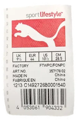 Puma Herren Schuhe dunkelgrau Gr. 44 - Bild 7