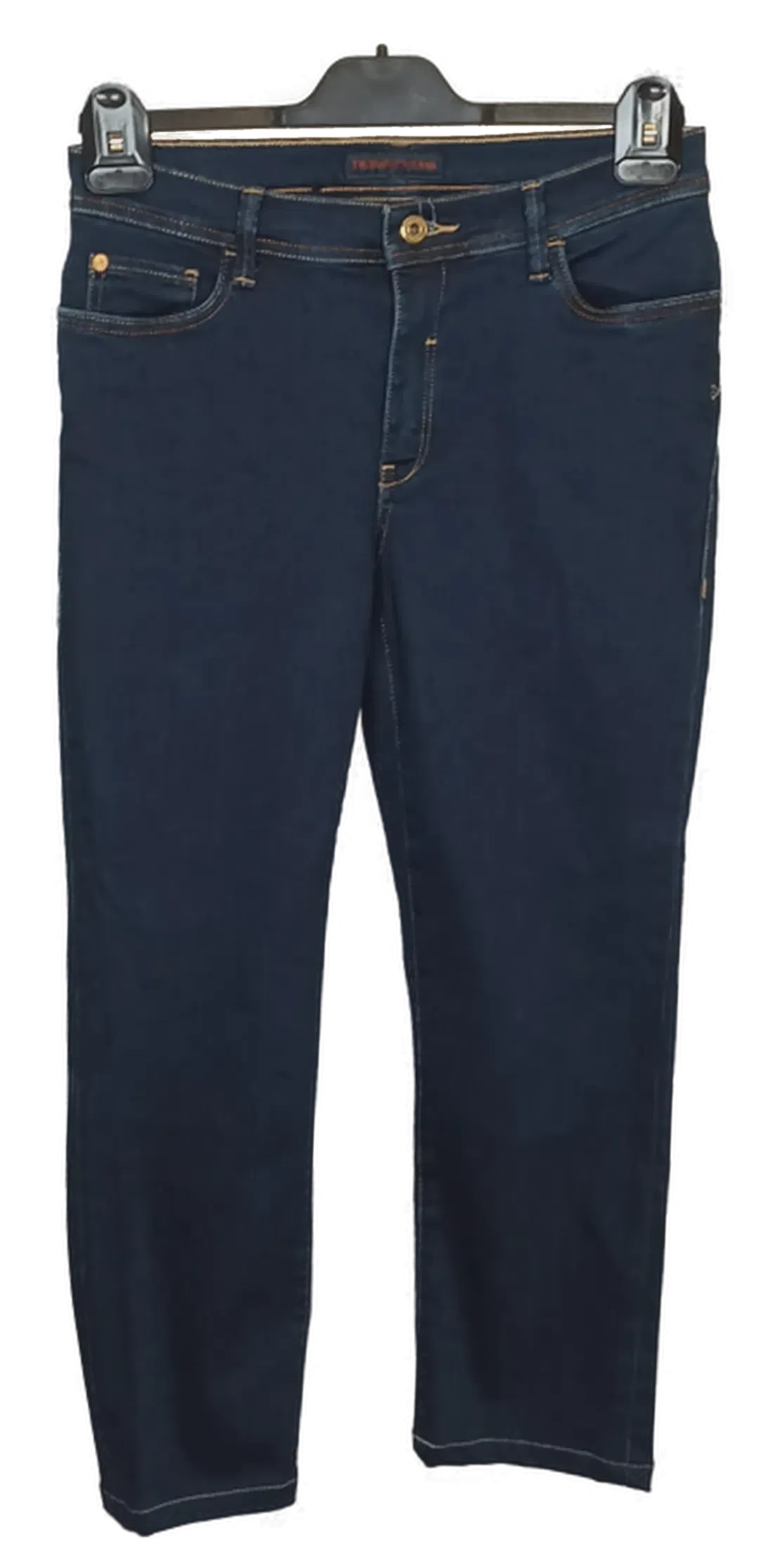 Trussardi Jeans Damen Jeans dunkelblau Gr. 28 - Bild 1