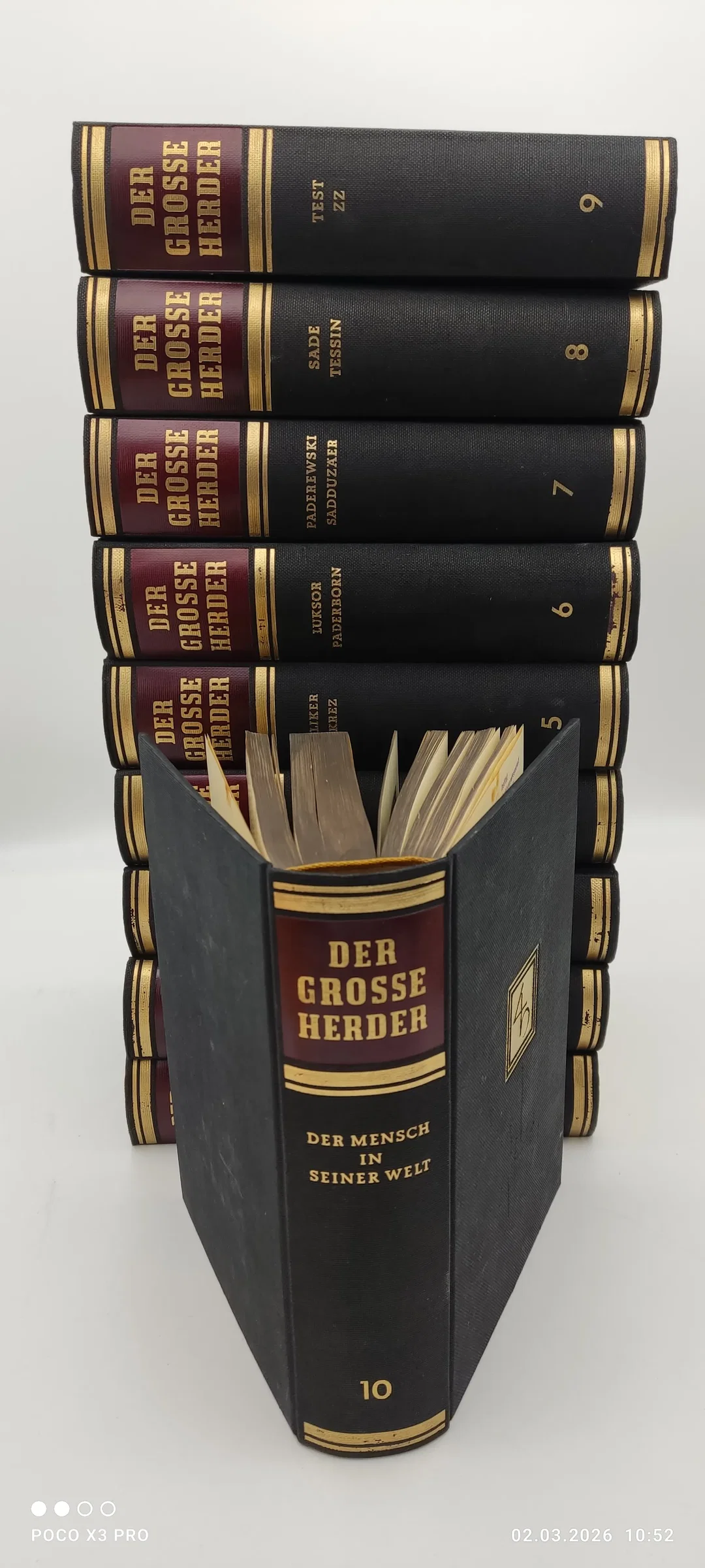 Der Groose Helder 1-10, - Enzyklopädie 1956 | Sammlerstück - Bild 1