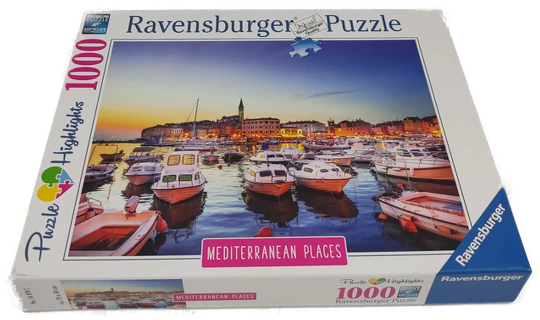 Ravensburger Mediterranean Places 