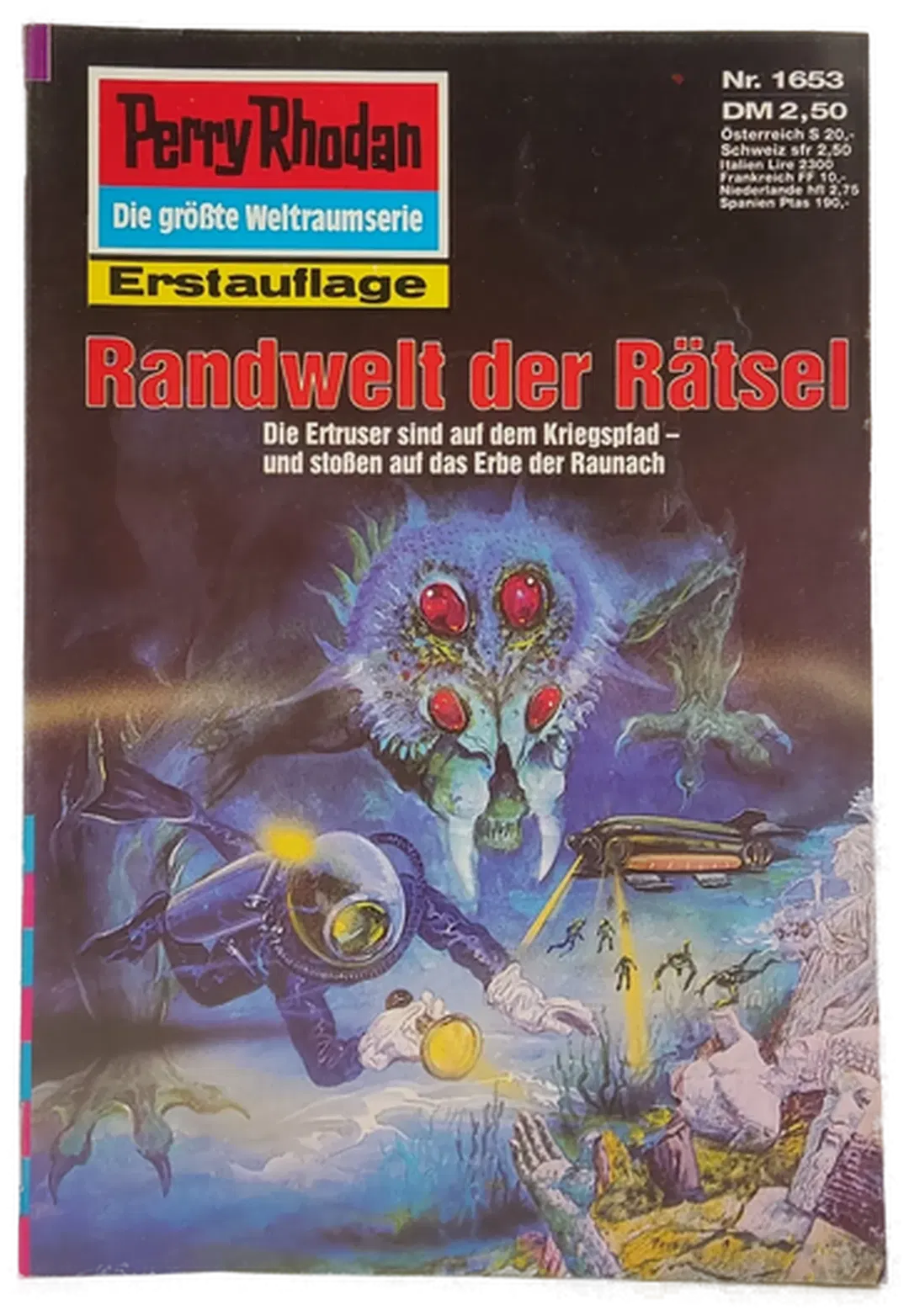 Romanheft Perry Rhodan 