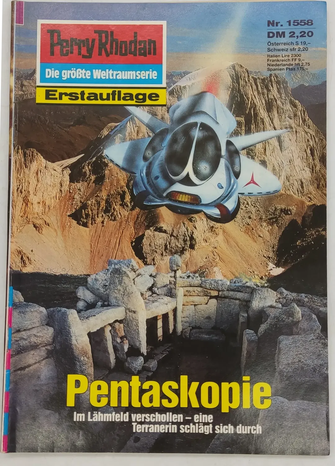  Romanheft Perry Rhodan 