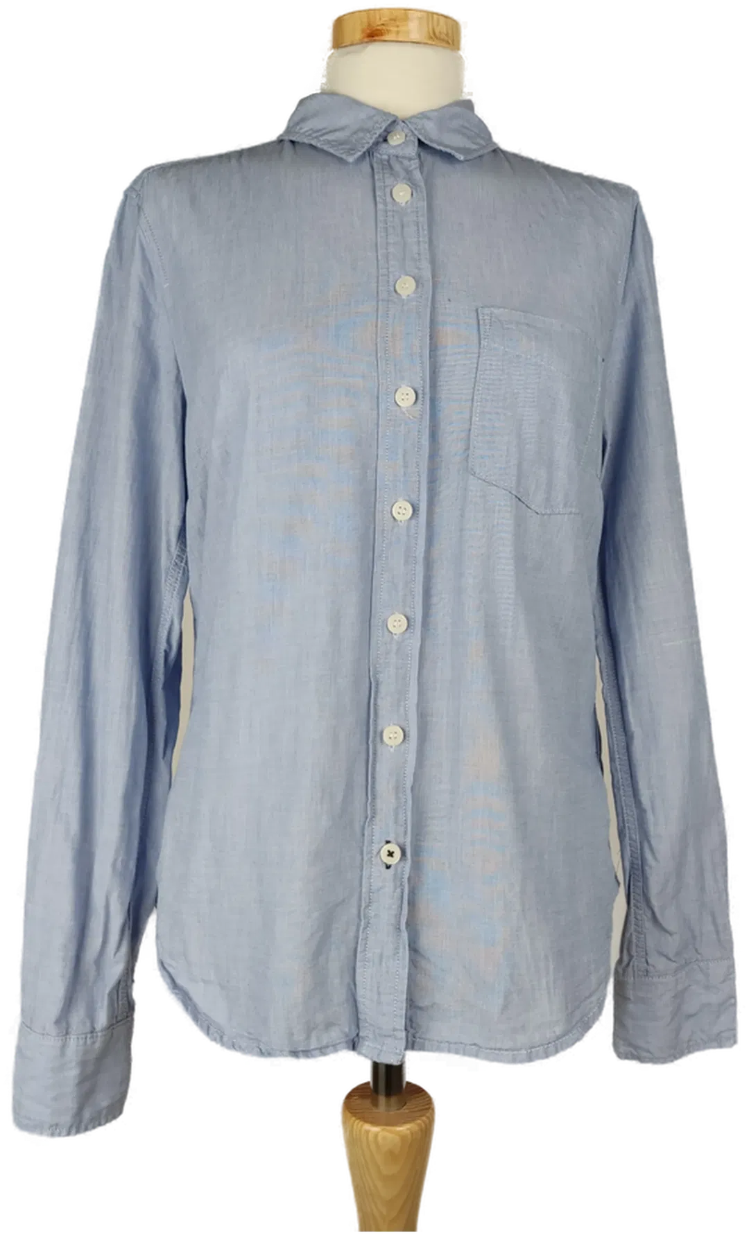 H&M Damenbluse blau - 36/S - Bild 4