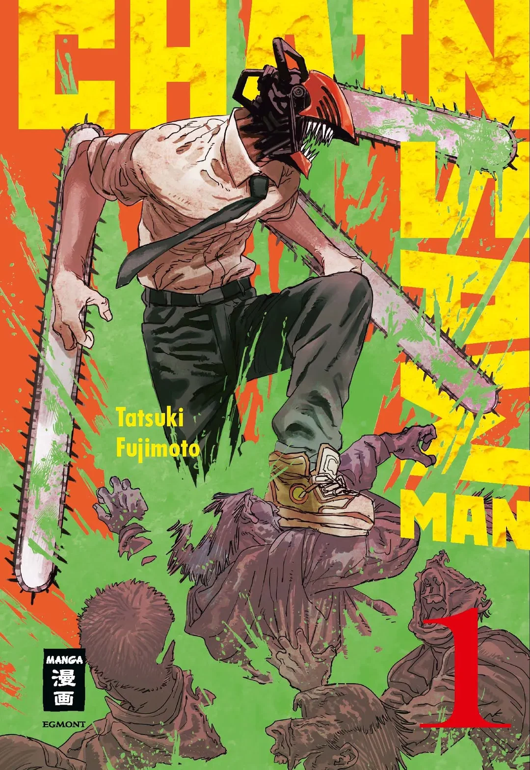Chainsaw Man 01 - Tatsuki Fujimoto – Bild 1