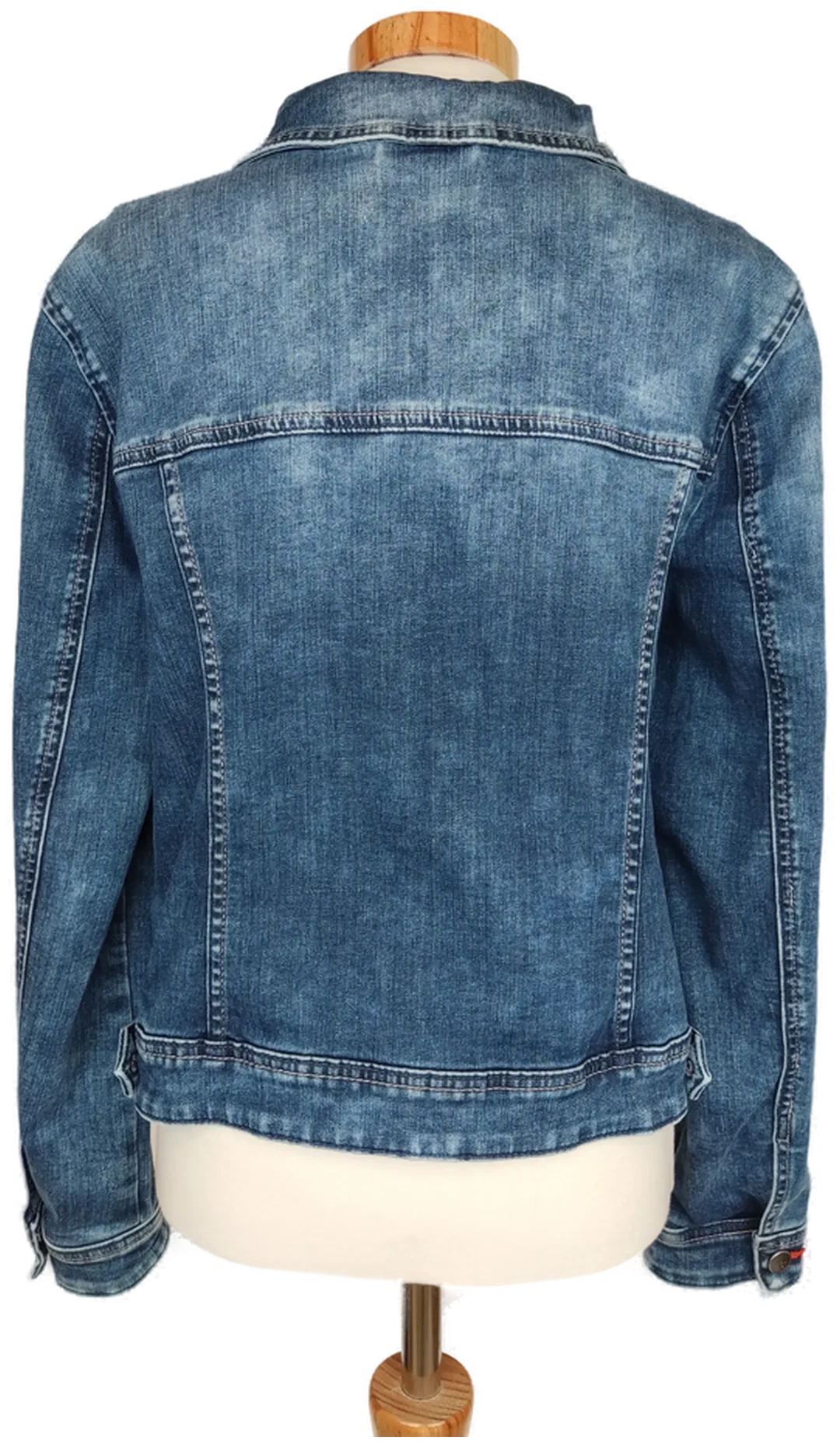 Street One Damen Jeansjacke blau - M/38 – Bild 2