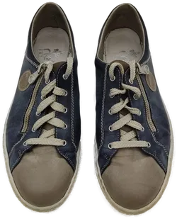 Rieker Damenhalbschuh dunkelblau - 40 - Bild 3