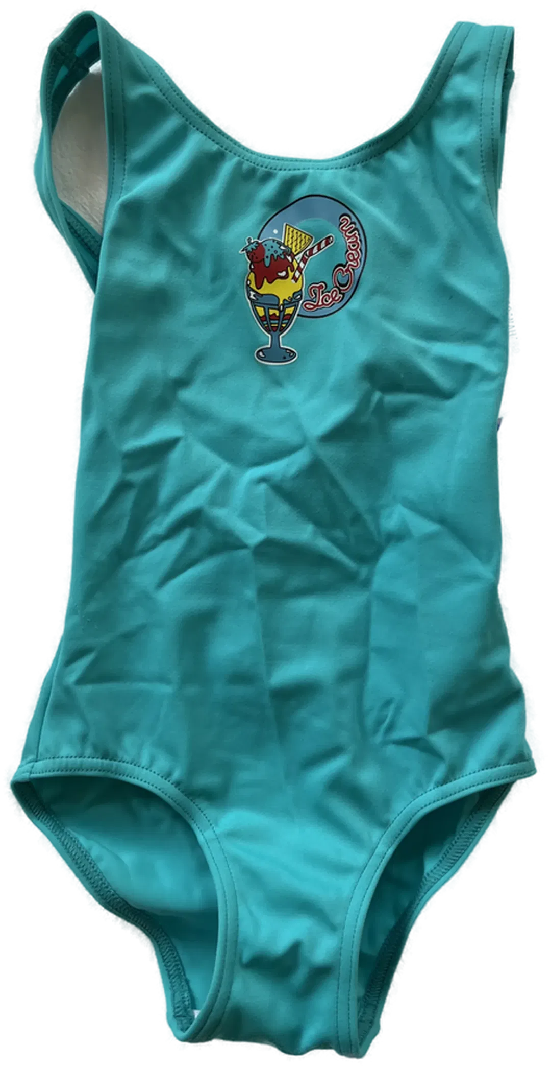 FASHY Mädchen Badeanzug Gr. 98 - Mintblau - Neu - Bild 1