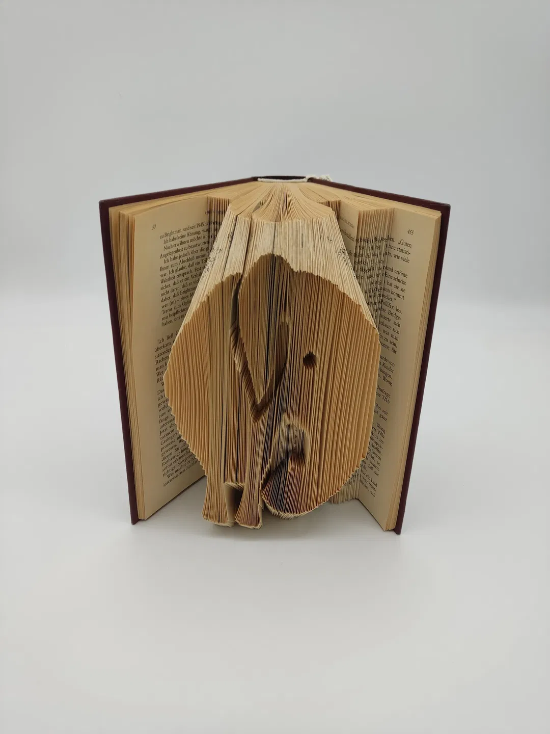 Faltkunst Buch Elefant - Bild 1