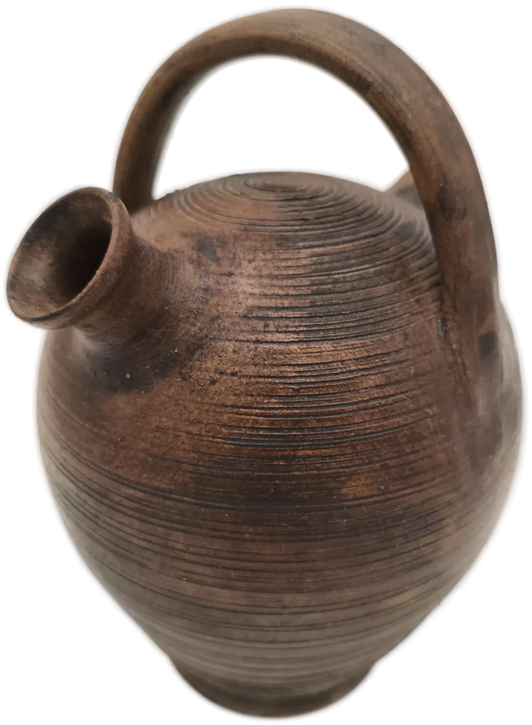 uriges Tongefäß, Bauernhaus - Bild 1