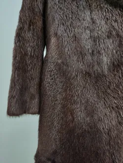 Vintage Damen Pelzmantel - M / 38 - Bild 6