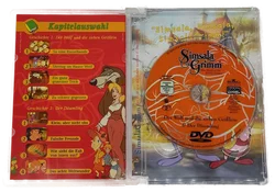 DVD Simsalagrimm Der Wolf und sieben Geißlein und Der Däumling - Bild 2