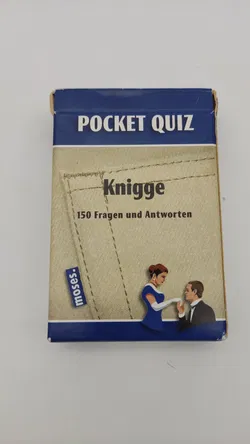 Pocket Quiz Knigge - Bild 1