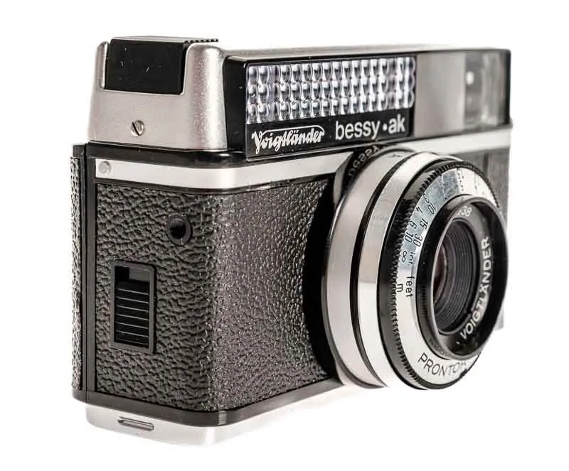Voigtländer bessy ak mit Tasche – Bild 4