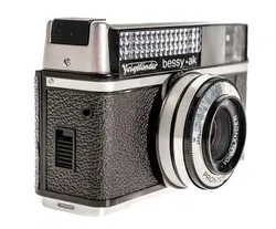 Voigtländer bessy ak mit Tasche - Bild 4