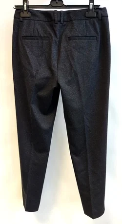 s. Oliver Damenhose dunkelgrau - Gr. 36 - Bild 2