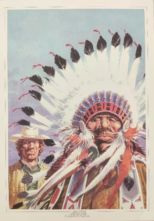 Comanche (Comic) 2: Krieg ohne Hoffnung - Greg, Hermann – Bild 4