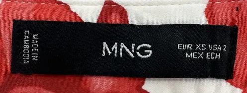 Mango - Damenbluse - Gr. XS – Bild 5