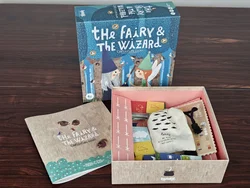 The Fairy & The Wizard - Gesellschaftsspiel - londji Barcelona  - Bild 3
