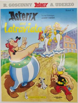 Asterix Band 31: Asterix und Latraviata - René Goscinny, Albert Uderzo - Bild 1