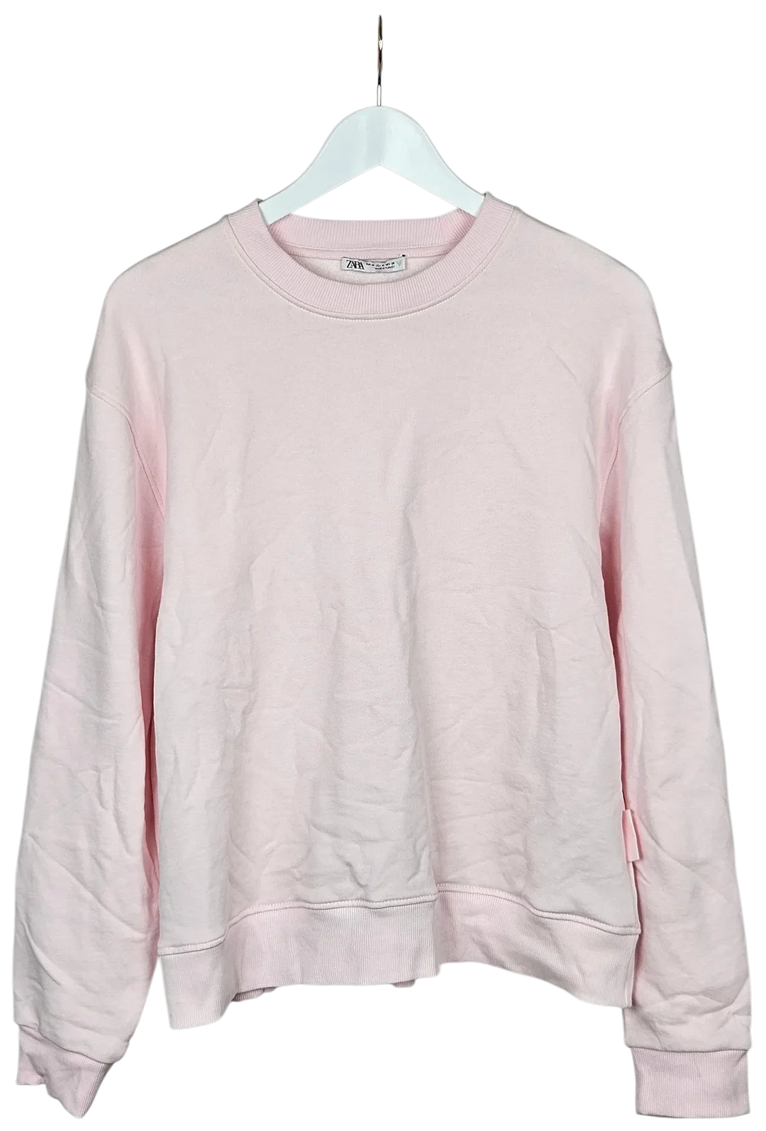 ZARA Damen Pullover, rosa - Gr. M - Bild 1