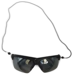 Crivit Sonnenbrille für Sport, mit Wechselgläsern, Gr. M - Bild 3