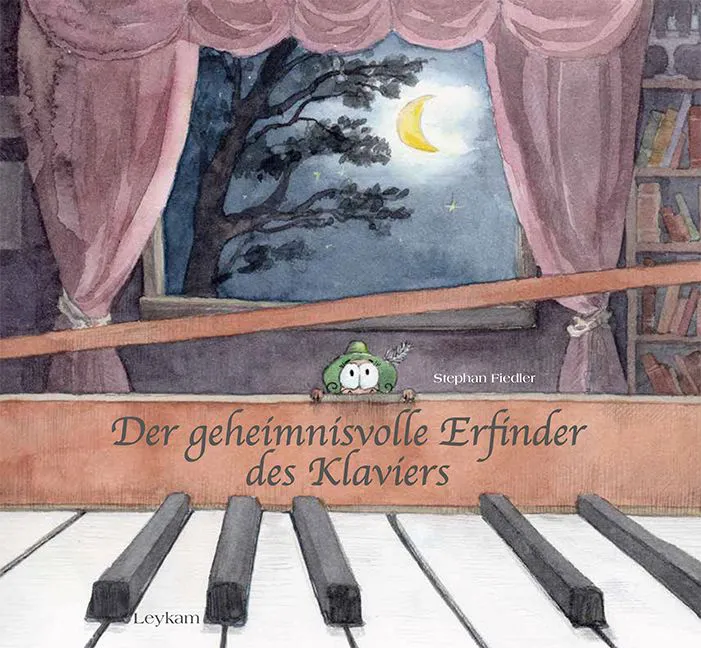 Der geheimnisvolle Erfinder des Klaviers - Stephan Fiedler – Bild 1