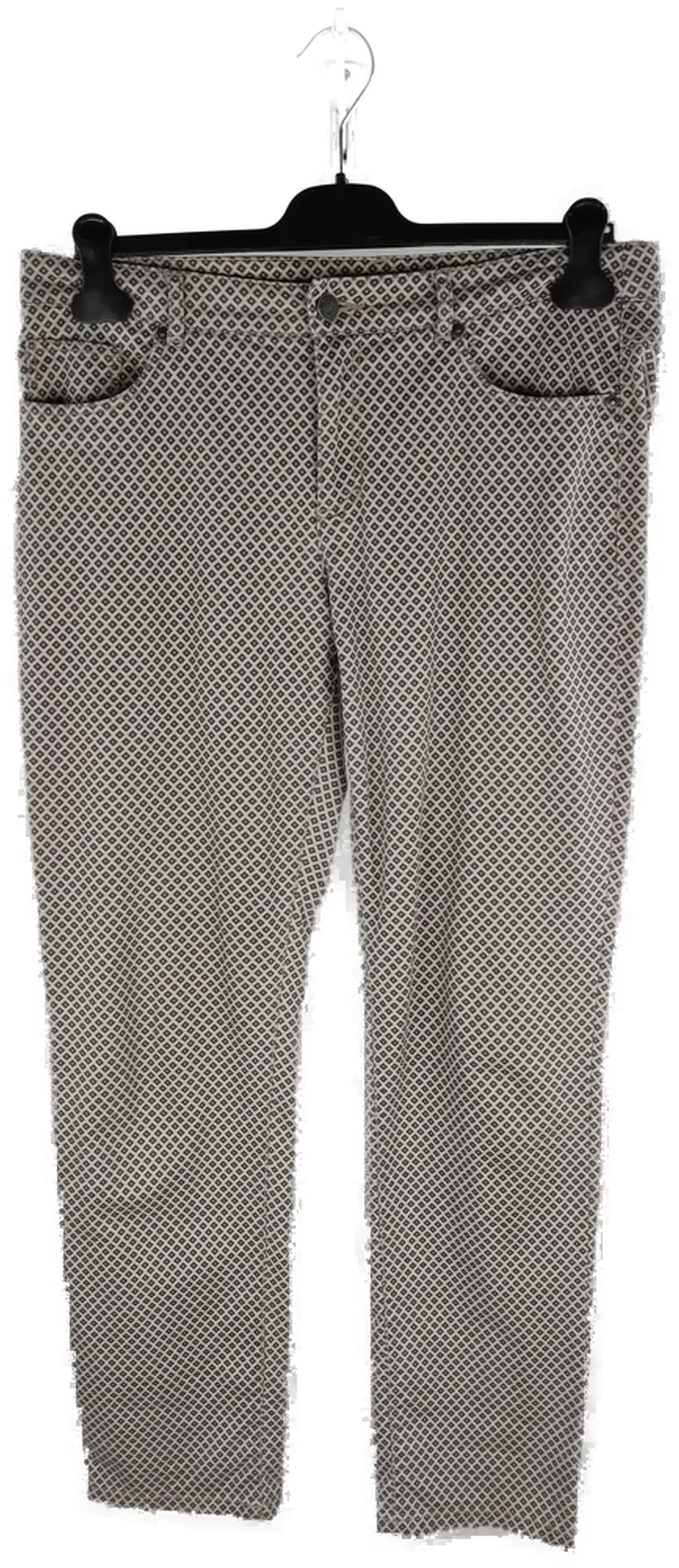 Montego Damenhose / beige-braun gemustert - L/40 - Bild 4