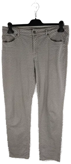 Montego Damenhose / beige-braun gemustert - L/40 - Bild 1