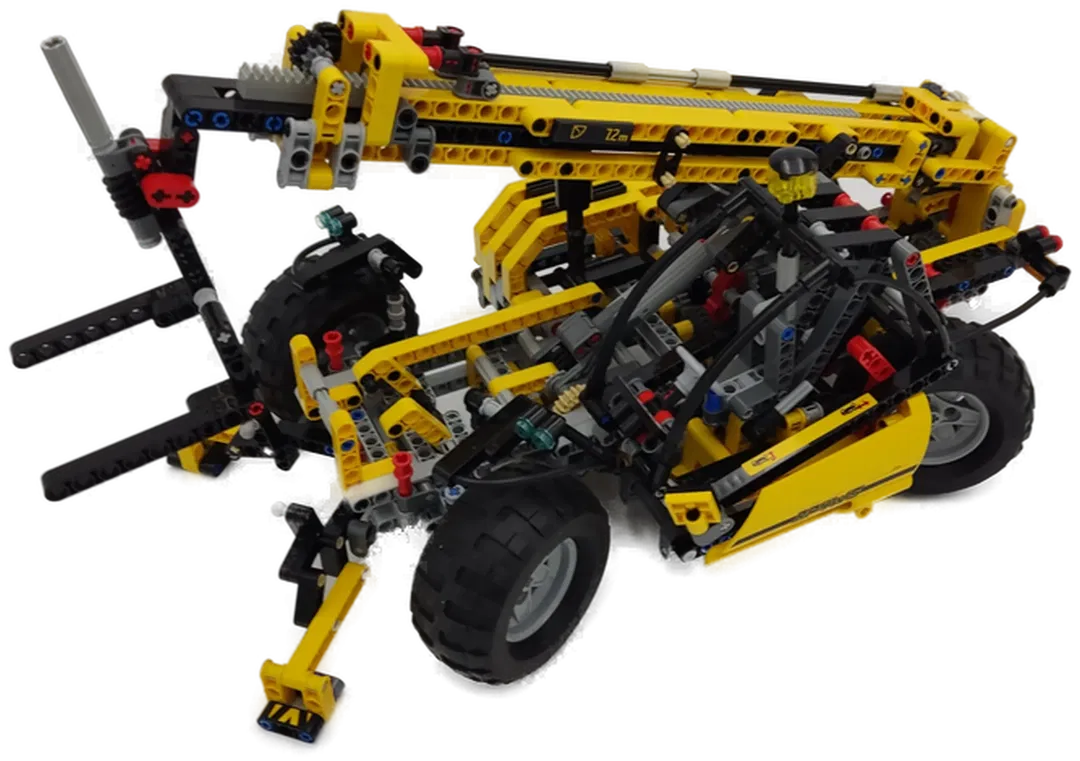 Legotechnik Hubstapler - Bild 4