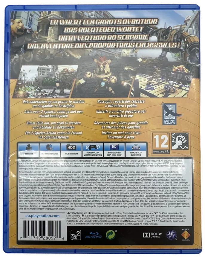 PS4 - Knack – Bild 2