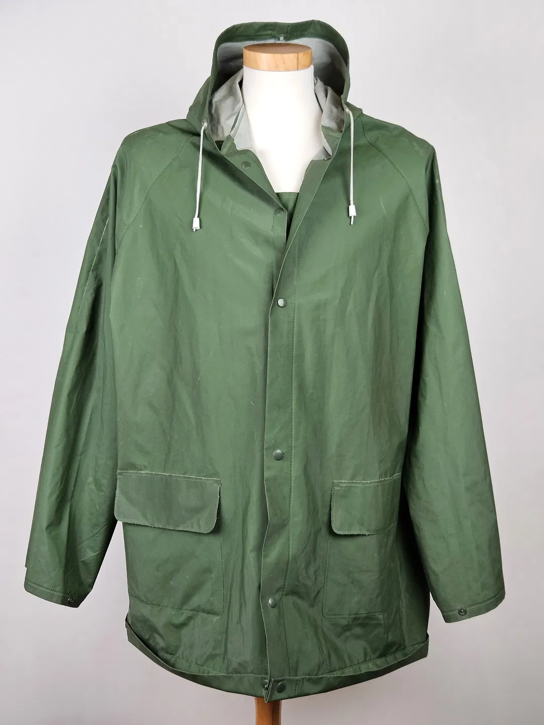 Regenjacke Herren grün - Gr. XL  - Bild 1