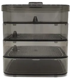 TCM Sprossenanzucht-Set für Kresse, Sojasprossen und Mungobohnen, 3 Etagen - Bild 2