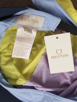 Brixton Sun Visor Kappe, multicolor - Gr. XS/S  - Bild 6