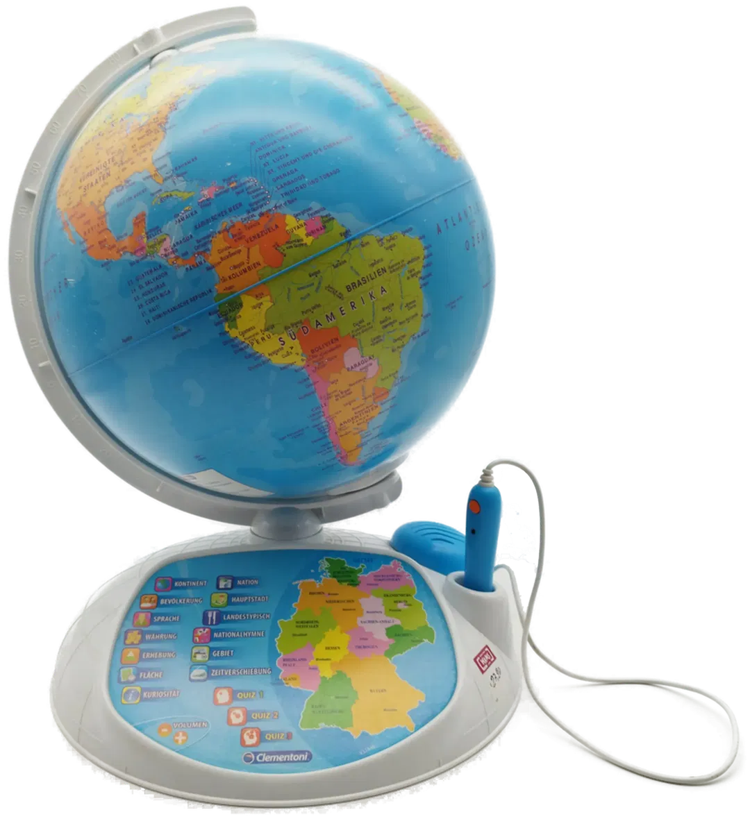 Interaktiver Clementoni Globus inkl. Stift & Ton - Bild 1