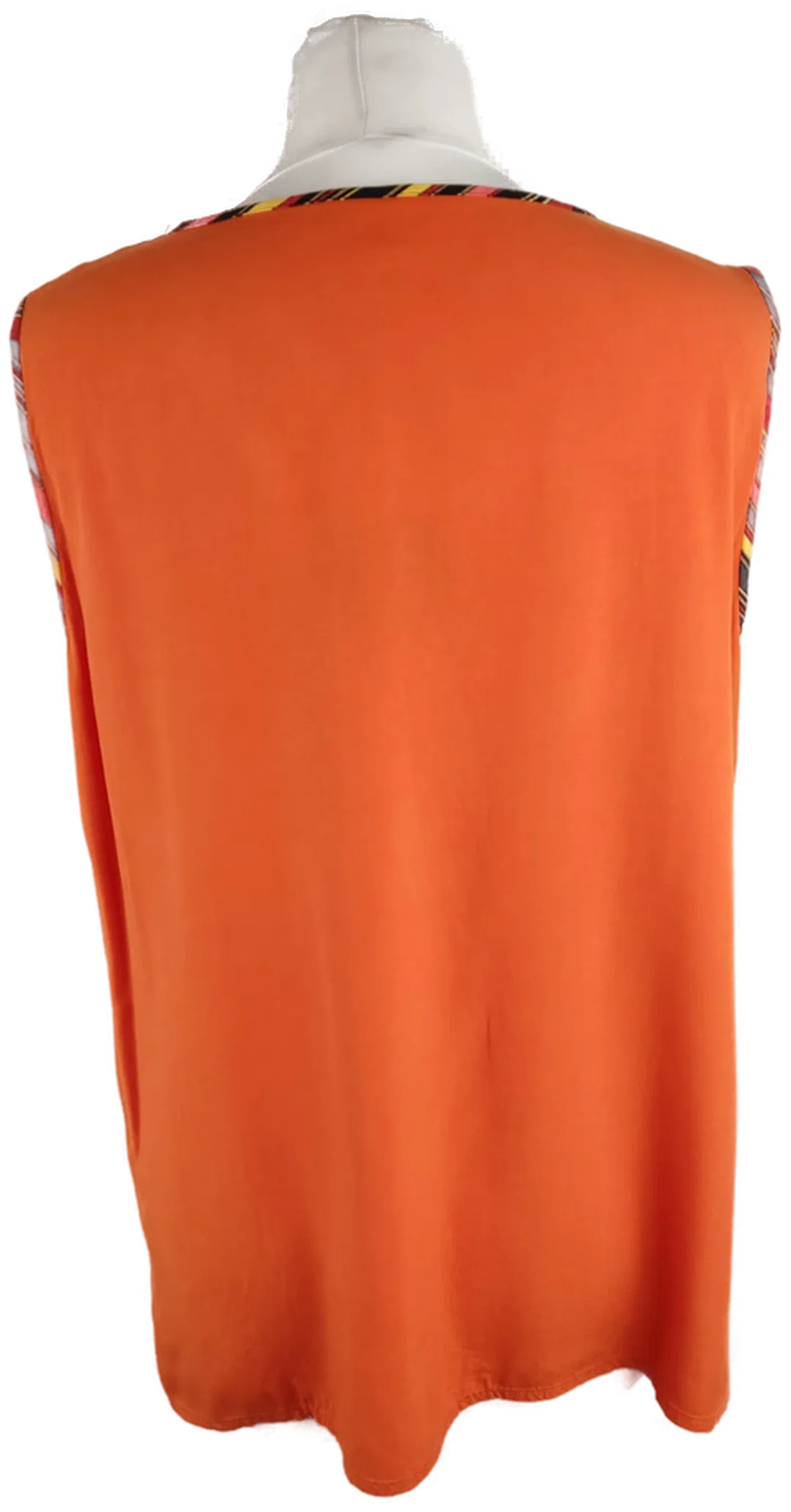 Damen Top Orange Viskose | Sommerleuchtend – Bild 3