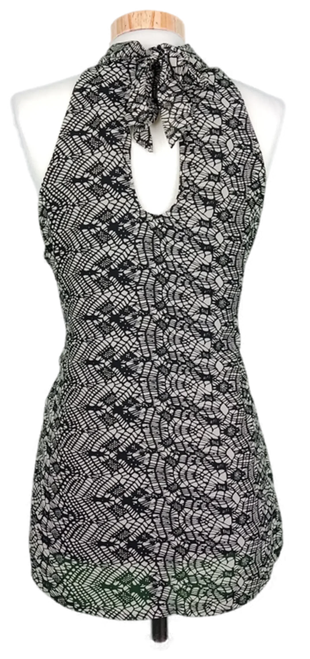 Vero Moda Damen Top schwarz-beige - L/40 – Bild 2