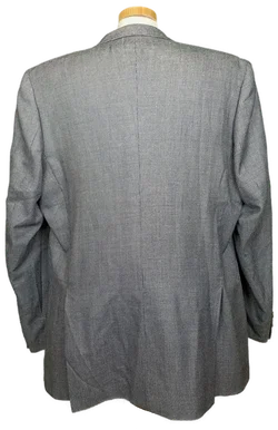 Roy Robson Herren Sakko grau Gr. 114 - Bild 2